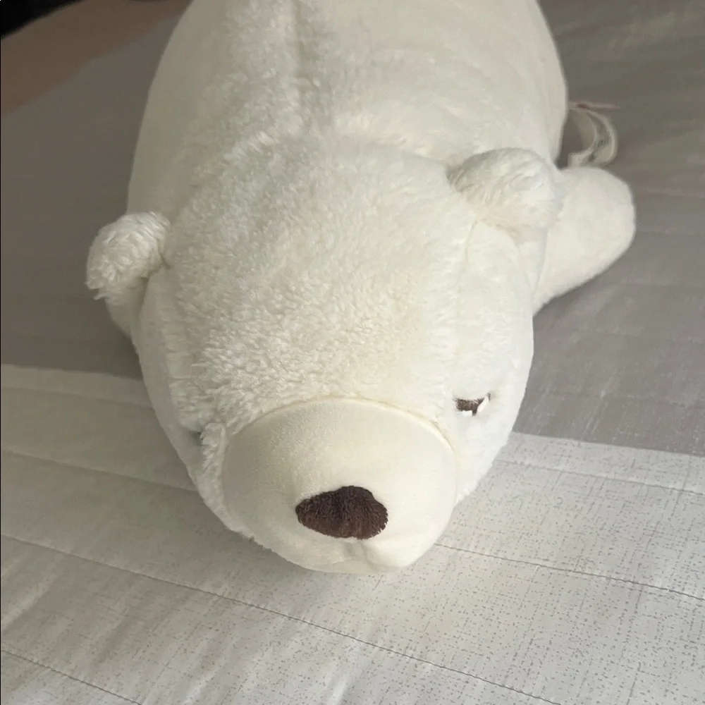 Minisolife White Sloth Plush 20"
Long Laying Lying Sleeping Closed Eyes - Picture 2 of 13